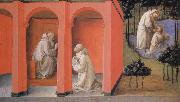Fra Filippo Lippi The Miraculous Rescue of St Placidus Sweden oil painting artist